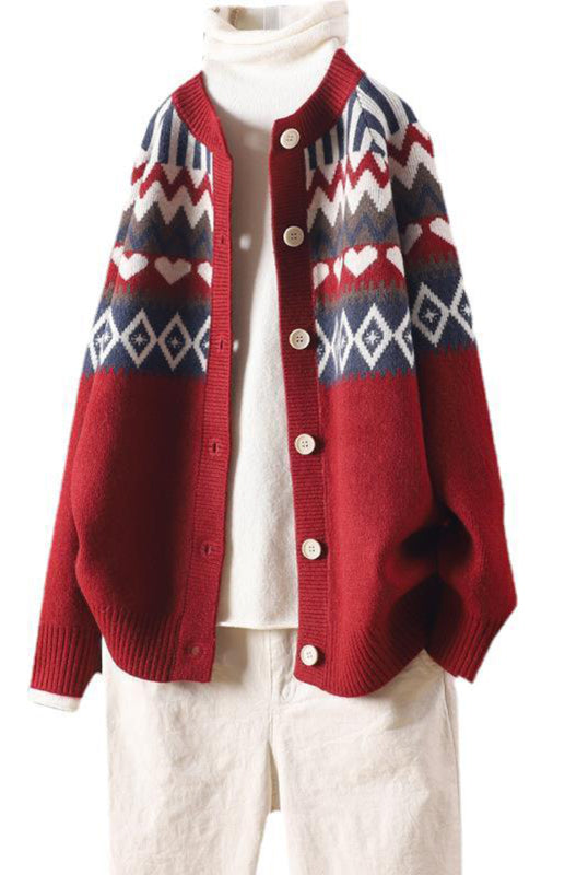 🌼 Spring New Loose Sweater Coat Cardigan