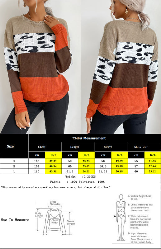 🔝 Women's Casual Fashion Trend Pullover Women's Sweater