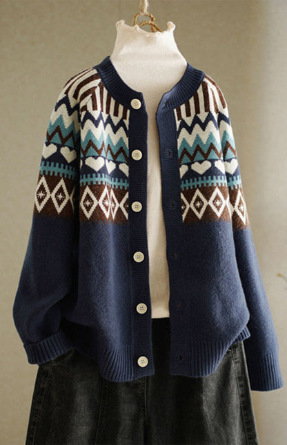 🌼 Spring New Loose Sweater Coat Cardigan